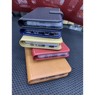 [Mã ELFLASH3 hoàn 10K xu đơn 20K] Bao da samsung A12 dẻo màu