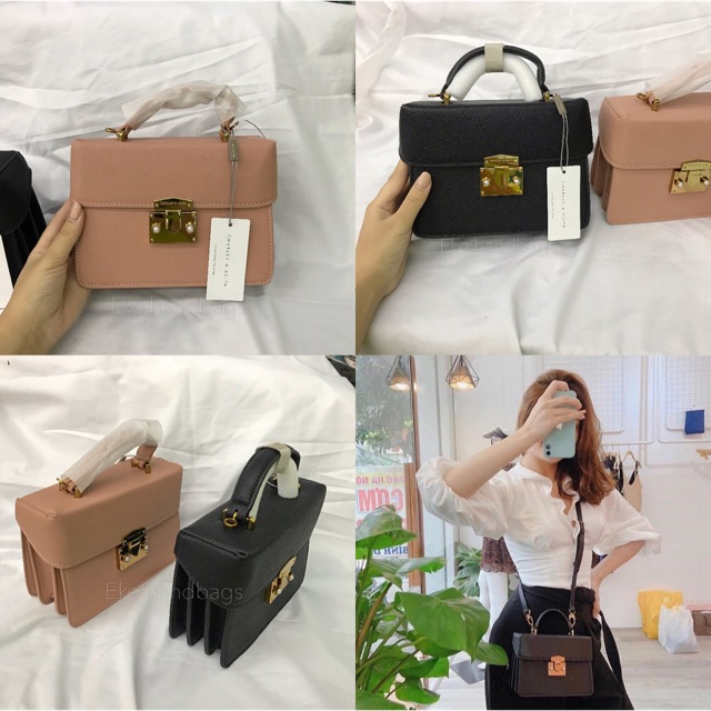 🤩 [CÓ CLIP THẬT] TÚI CNK HỘP 👉🏻