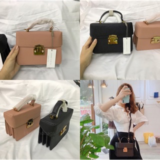 🤩 [CÓ CLIP THẬT] TÚI CNK HỘP 👉🏻