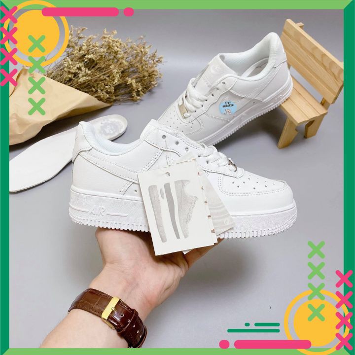 [Mã FAXANH245 giảm 10K đơn 50K] [🌺 Freeship] GIÀY NIKE TRẮNG ❤️ NIKE AF1 Nam Nữ ✨ Bản Đẹp FULL BOX+BILL | BigBuy360 - bigbuy360.vn