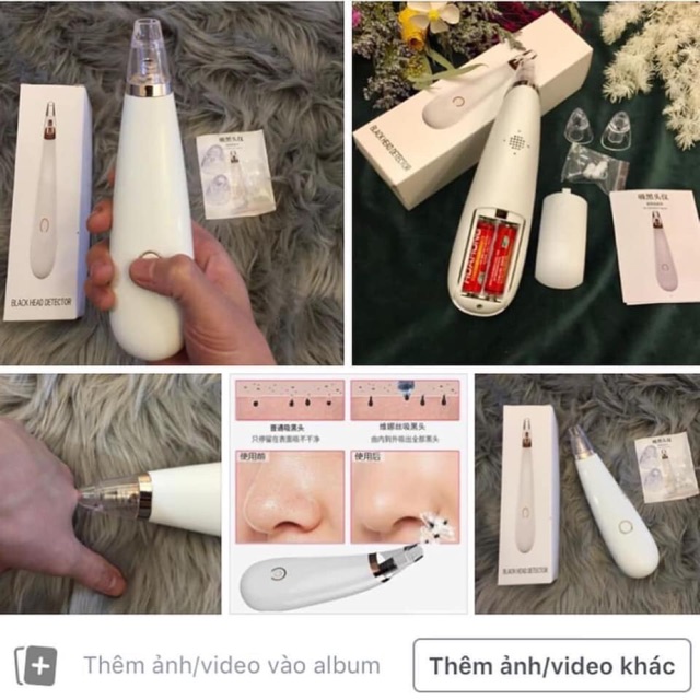 Máy hút mụn Black Head Detector