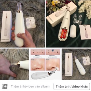 Máy hút mụn Black Head Detector