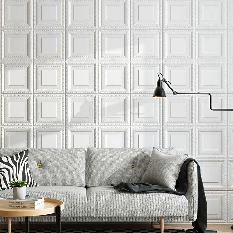 Giấy dán tường 70x70cm hình bức tường gạch 3d độc đáo