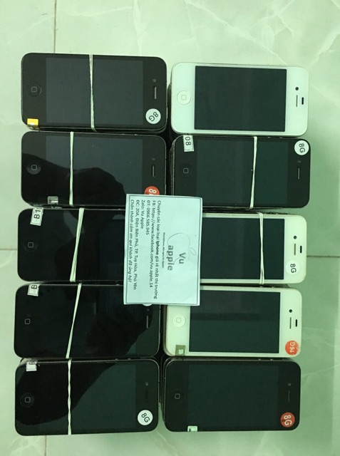 Điện thoại Iphone 4 16Gb 8GB quốc tế chính hãng | BigBuy360 - bigbuy360.vn