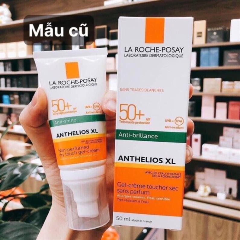 [BẢN NHẬP KHẨU]  KEM CHỐNG NẮNG LA ROCHE POSAY ANTI-SHINE ANTHELIOS XL DRY TOUCH SPF50+ | BigBuy360 - bigbuy360.vn