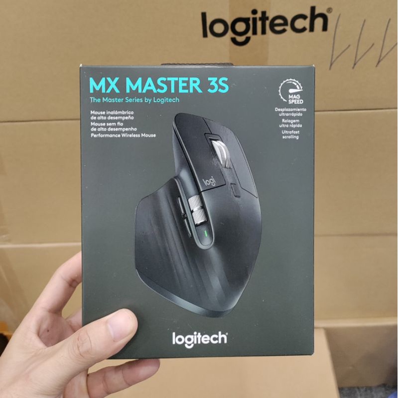 Chuột không dây Logitech MX Master 3S - hàng chính hãng