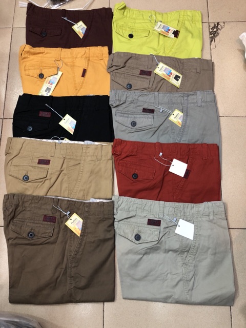 QUẦN KAKI SIZE ĐẠI 34-40