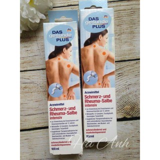 Kem bôi giảm đau nhức Das Gesunde Plus - 100ml Đức