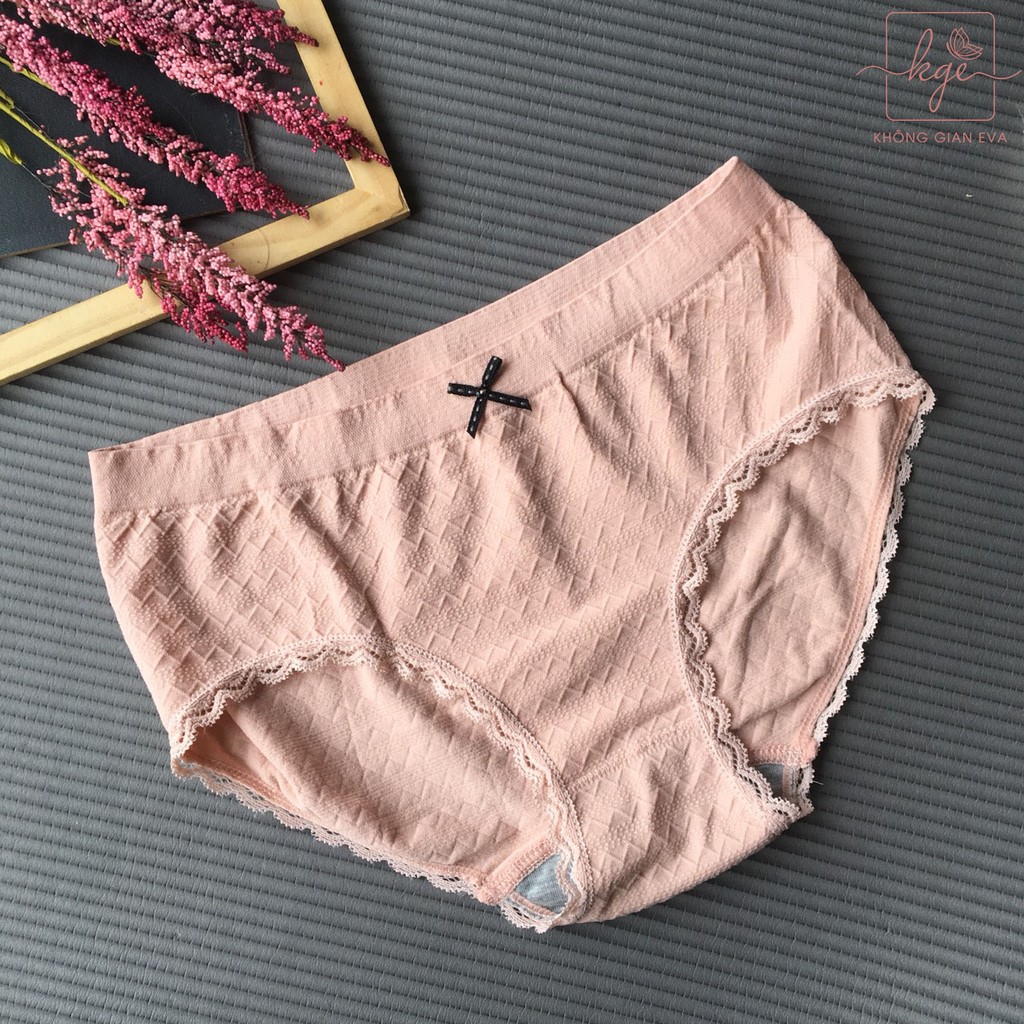 Quần lót nữ cotton , mẫu đồ lót nữ đẹp 1705 cho mông khoảng 88-96cm | BigBuy360 - bigbuy360.vn