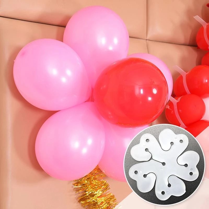 Set 10 giá đỡ bóng bay hình hoa mận trang trí tiệc cưới/sinh nhật