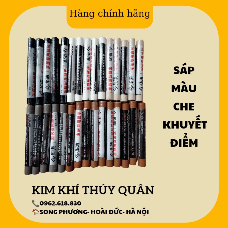 SÁP MÀU CHE KHUYẾT ĐIỂM [COMBO 5 SÁP]