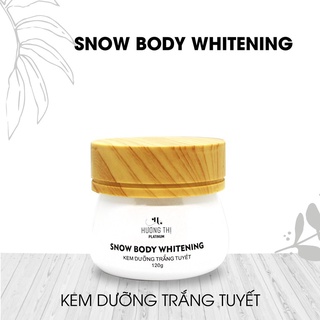KEM DƯỠNG BODY TRẮNG TUYẾT SNOW BODY WHITENING 120G HƯƠNG THỊ PLATINUM thumbnail