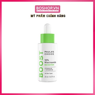 Tinh chất Paula’s Choice 10% Niacinamide Booster