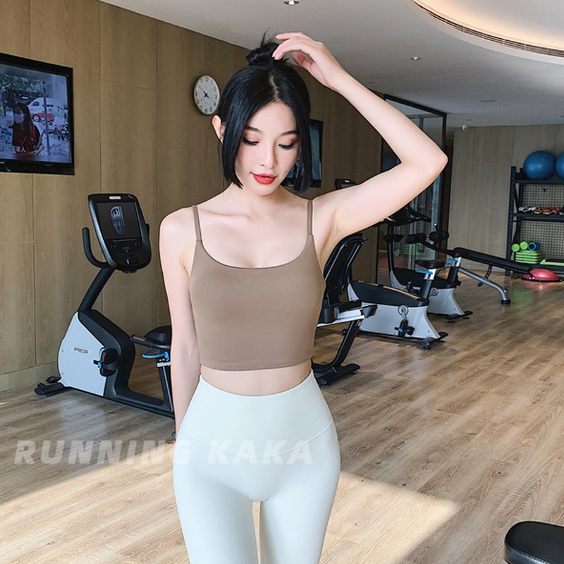 BEAUTYTREND Áo Ngực Thể Thao Có Miếng Đệm Ngực Chống Chảy Xệ Thích Hợp Tập Yoga