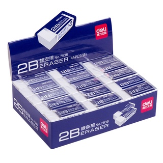 Gôm tẩy Deli trắng - 1 chiếc - 7536