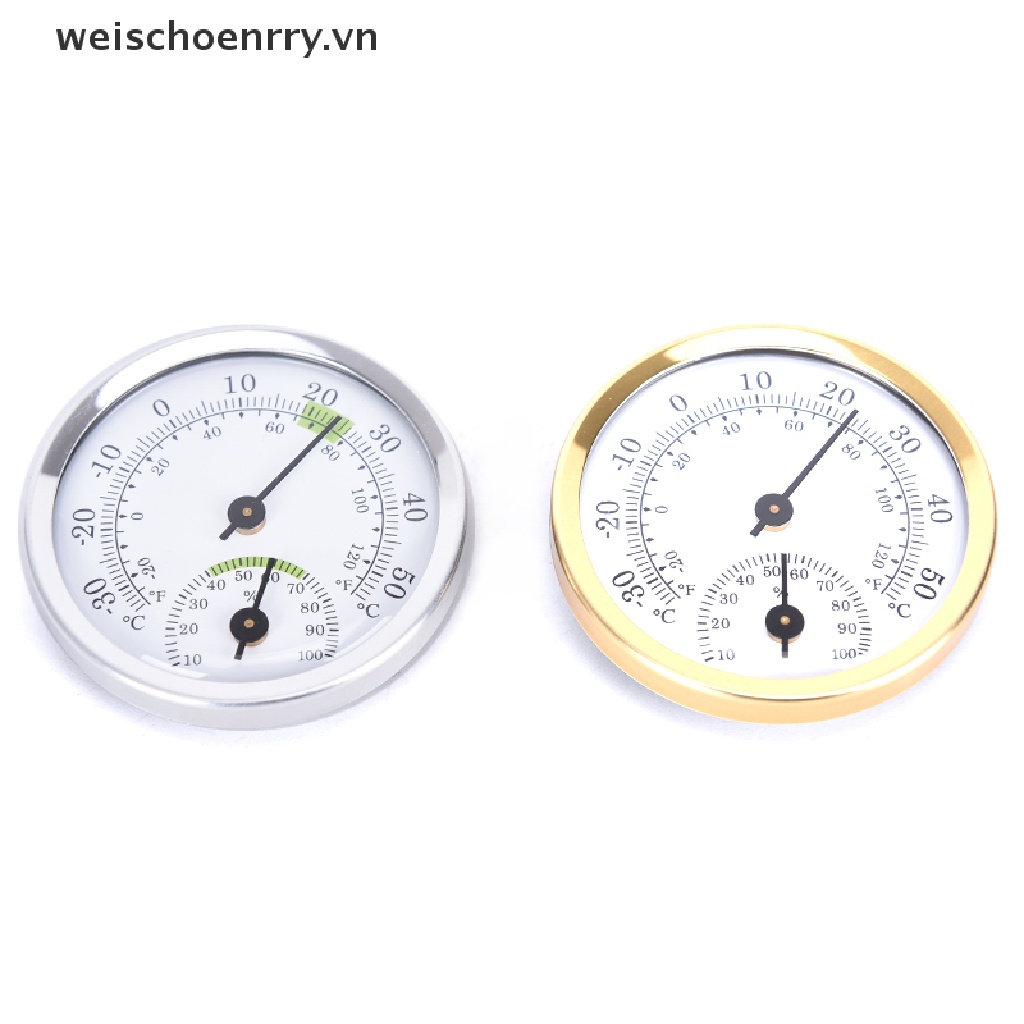 Đồng Hồ Đo Nhiệt Độ Và Độ Ẩm Trong Nhà Tiện Lợi