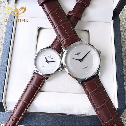 Đồng hồ Đôi SRWATCH SG3004.4102CV - SL3004.4102CV mặt kính Sapphire chống trầy chốn