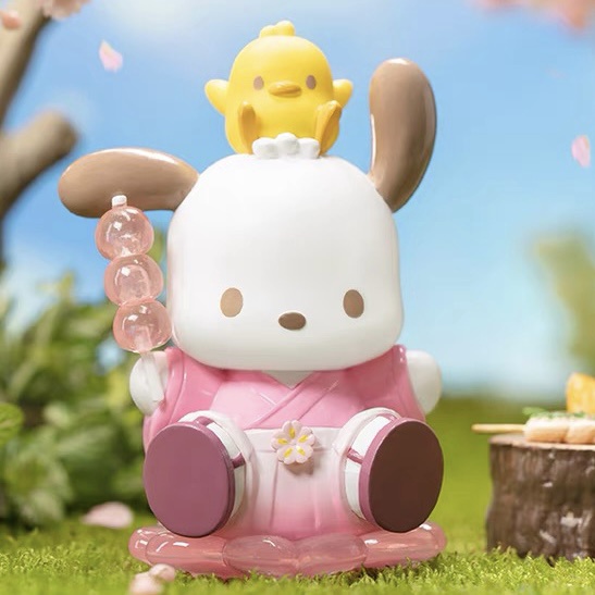 Mô Hình Nhân Vật Sanrio Blossom And Wagashi Dễ Thương Dùng Trang Trí