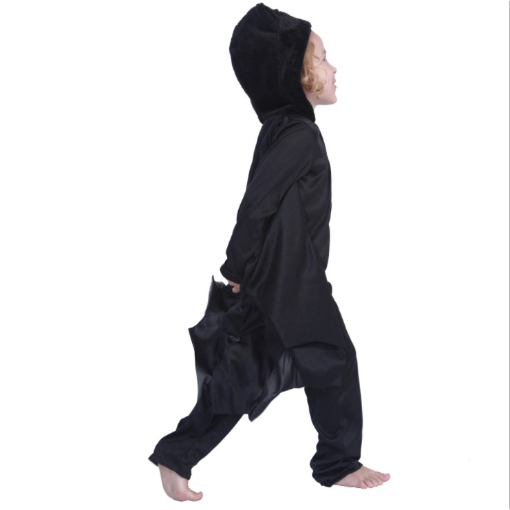 Bộ Áo Liền Quần Hóa Trang Con Dơi Độc Đáo Cho Bé Dịp Halloween