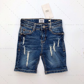 Quần Jean lửng Armani Junior cho bé 2-6 tuổi