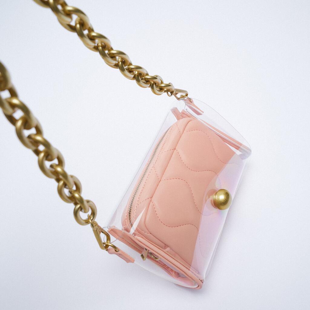 Hàng Mới Về Zara Túi Xách mini Màu macaron Phong Cách Châu Á 2021 16589810009