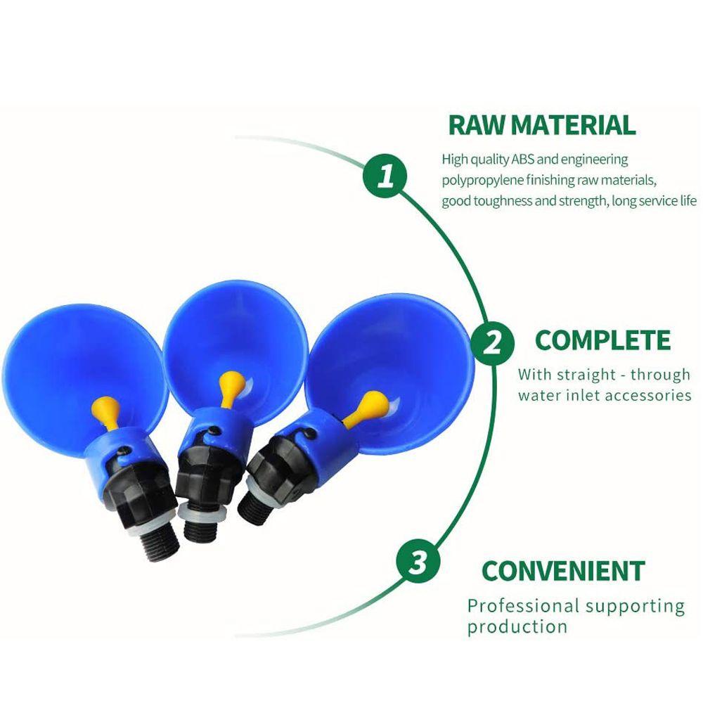 Dụng Cụ Cho Gà Uống Nước Tiện Dụng