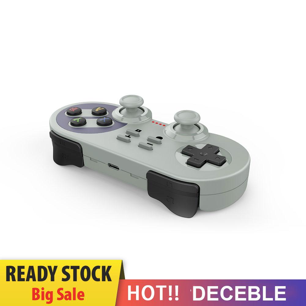 deceble Bluetooth-compatible Controller Gamepad Joystick Wireless Console for PS3 PC Android