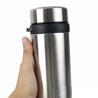 Bình giữ nhiệt inox hot and cool 600ml - bình giữ nhiệt 600ml, bình inox giữ nhiệt