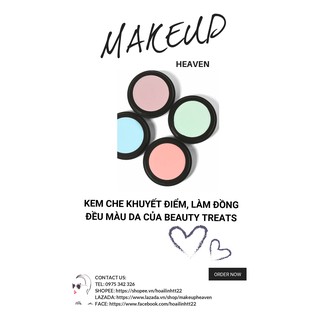 [CÓ SẴN]  Kem che khuyết điểm, làm đồng đều màu da của Beauty Treats