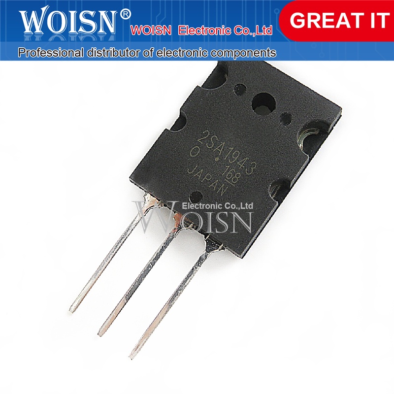 5 CÁI 2SA1943 A1943 1943 TO-3PL mới nguyên bản Còn hàng