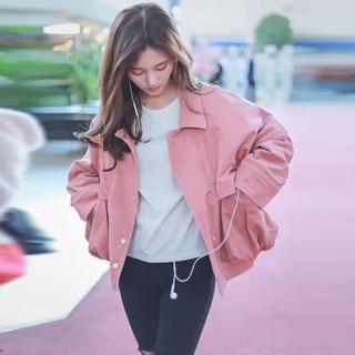 [Order] Áo khoác nhung gân