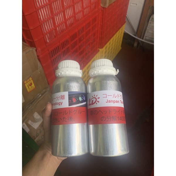 Dung Dịch Ra Đèn Keo Chết