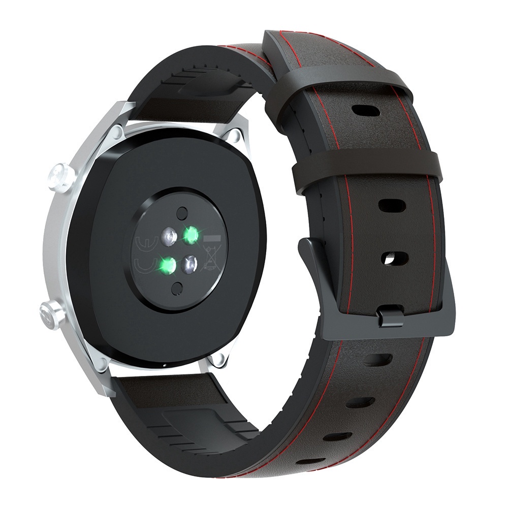 Dây đeo da 20mm thay thế thích hợp cho Đồng hồ Samsung Galaxy Watch 4 40mm 44mm 42mm 46mm