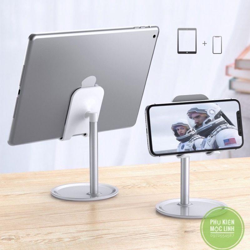 🍀GIÁ ĐỠ ĐIỆN THOẠI, IPAD MÁY TÍNH BẢNG KIỂU DÁNG ĐƠN GIẢN TIỆN DỤNG KỆ CHỐNG TÊ MỎI VAI GÁY