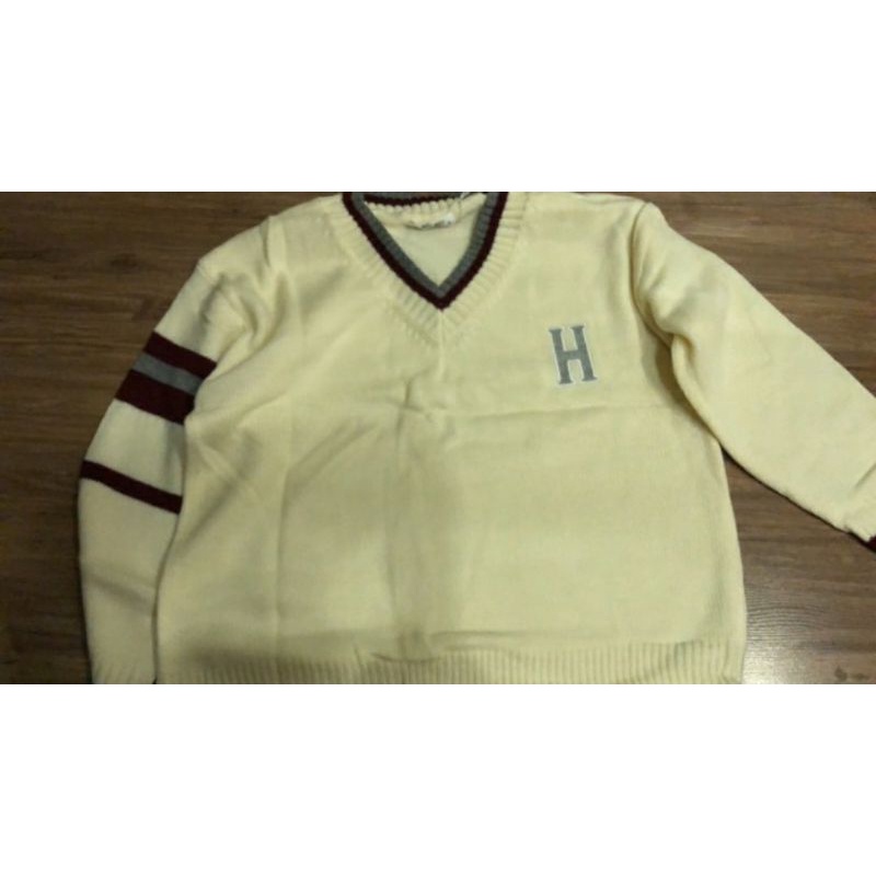 (Có sẵn)Áo len học sinh tay kẻ màu ngọt phong cách Hàn | BigBuy360 - bigbuy360.vn