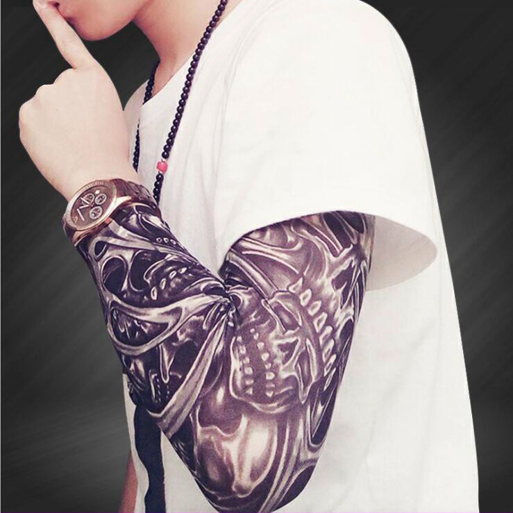 Găng Tay Hình Xăm Tattoo