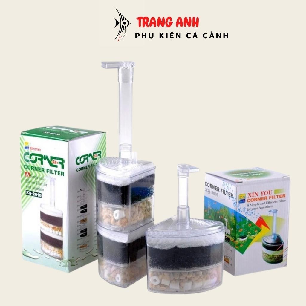 Lọc vi sinh hồ cá cảnh Xinyou Xy-2008 và Xy-2010 (lọc chuyên dụng cho hồ cá bảy màu)