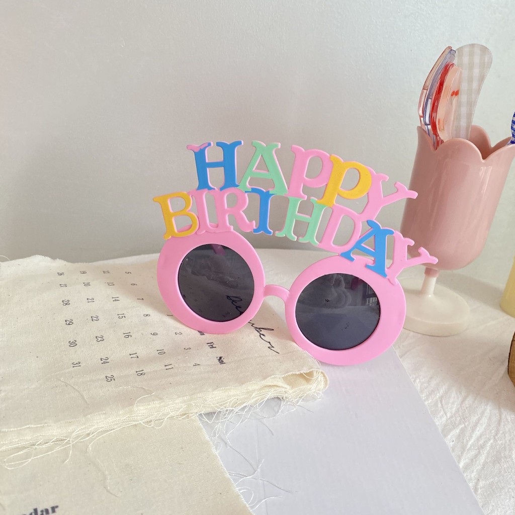 ▥Nguồn gương độc lạ cầu thủ bạn gái kính tiệc vui mắt trang trí bánh sinh nhật râm
