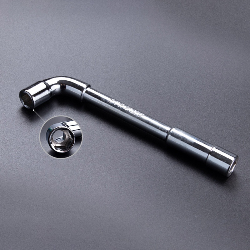 Cờ Lê Chữ L 10 Loại 6-15mm Chuyên Dụng Sửa Chữa Xe Hơi