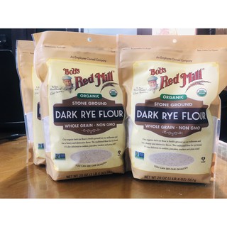 Bột lúa mì đen hữu cơ Bob Red Mill 567gr