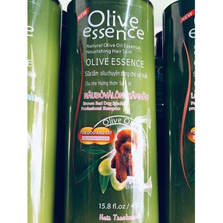 Sữa tắm Olive essence dành cho thú cưng có lông nâu đỏ và sẫm màu chai 450ml