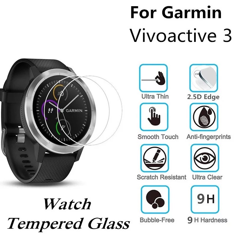 Kính cường lực cho Garmin Vivoactive 3 &amp; Vivoactive Trainer