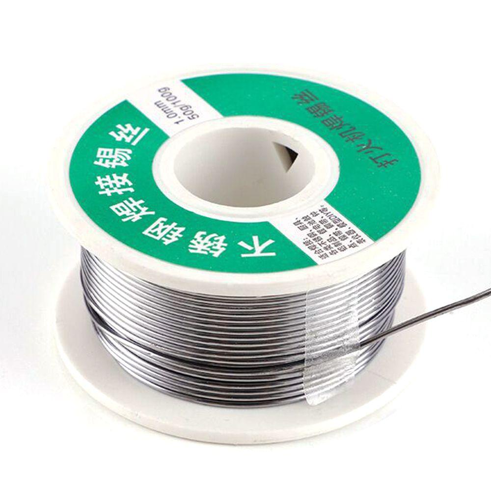 MUVAKO Cuộn Dây Thiếc Inox 100g 1.0mm Cho Pin Lithium Sn / Pb 18650