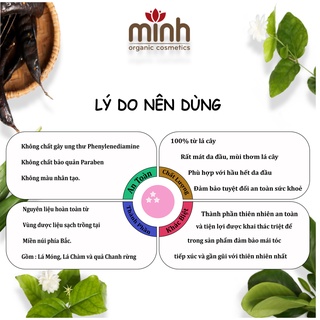Thuốc nhuộm tóc Dalabo - Màu nâu đen