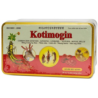 Đồng Trùng Hạ Thảo Kotimogin