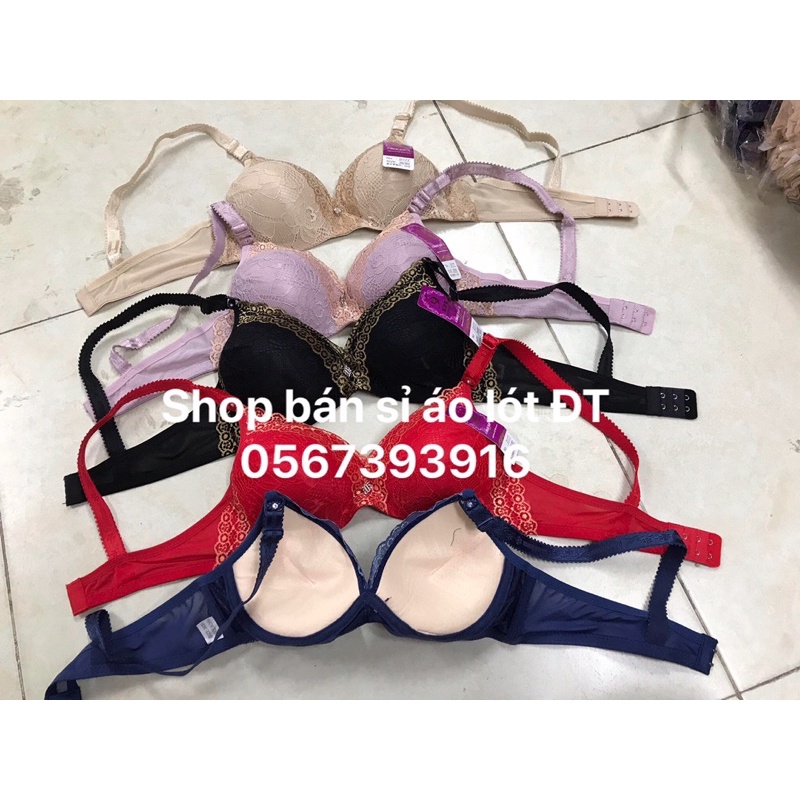 áo lót ko gọng D177 pha ren xinh đẹp lắm ai. ảnh thật video Shop tự quay ạ