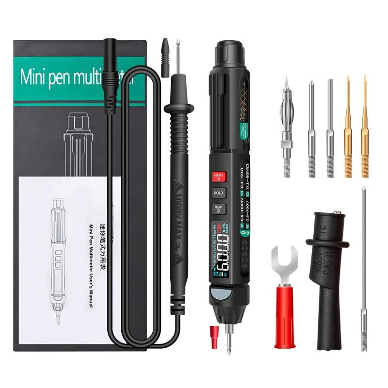 Đồng hồ vạn năng kỹ thuật số aneng a3008 đếm 6000