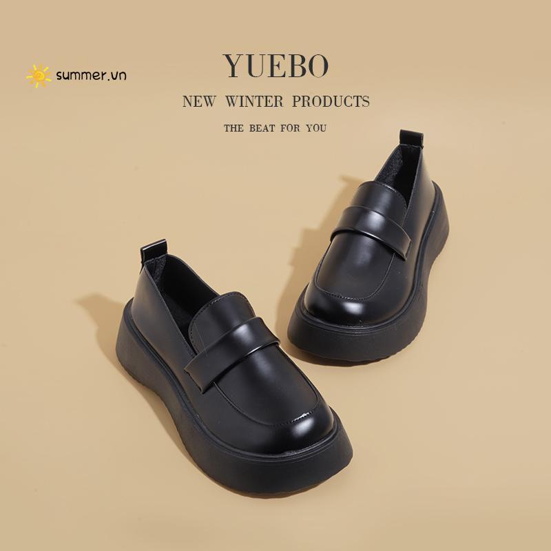 Giày Cao Gót Đế Dày Phong Cách Anh Quốc Thời Trang Mùa Hè 2022 Mới Cho Nữ