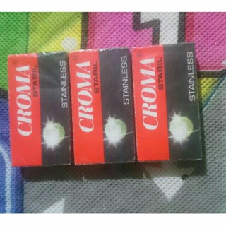 Lưỡi Dao Tem CROMA Đức (10 Lưỡi)