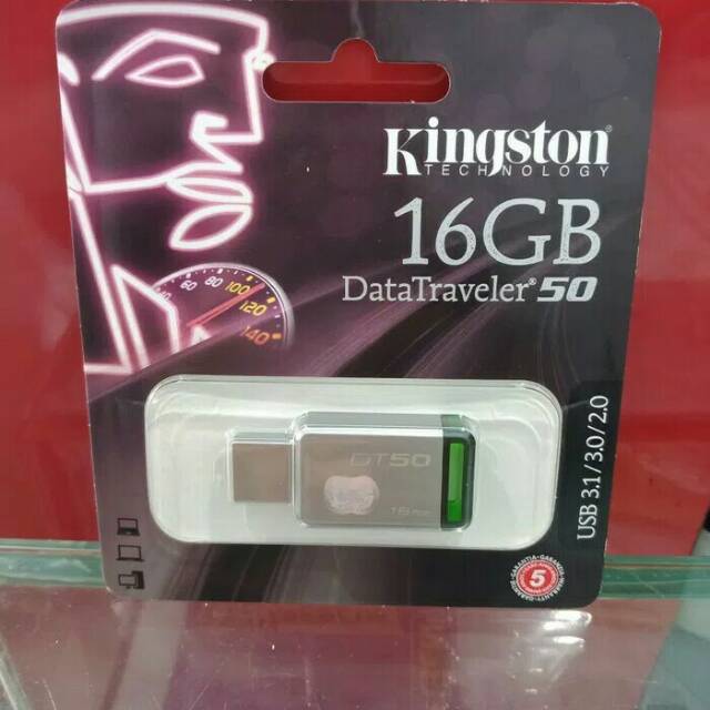Linh Kiện Điện Tử Flashdisk 16gb Kingston Dt50